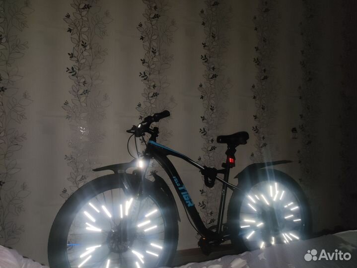 Катафоты для велосипеда