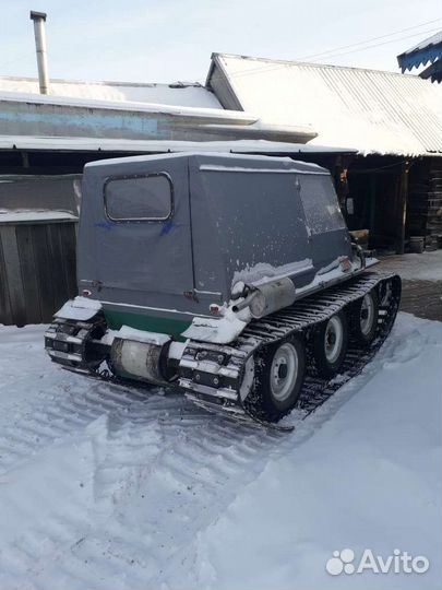 Гусеничный вездеход