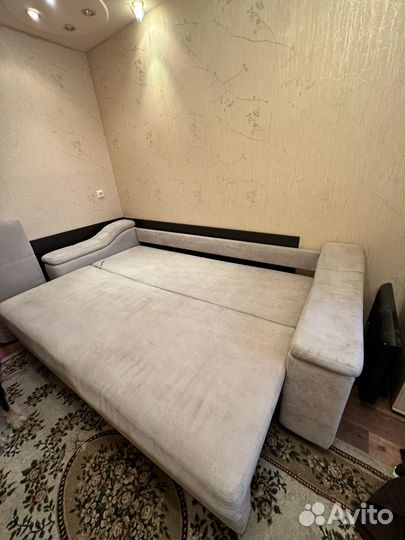 Диван прямой раскладной бу