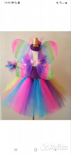 Костюм феи, принцессы на заказ