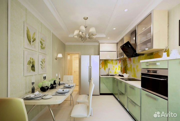 Кухонный гарнитур под заказ по вашим размерам