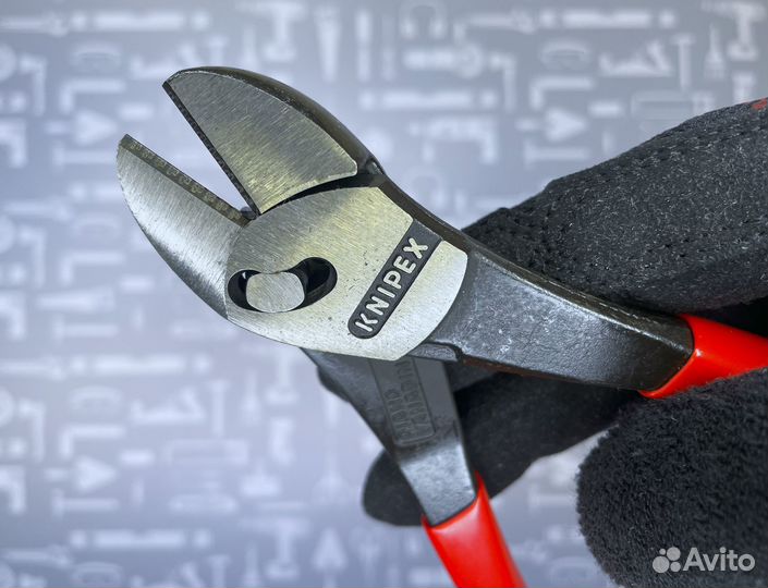 Кусачки повышенной мощности TwinForce knipex 73711