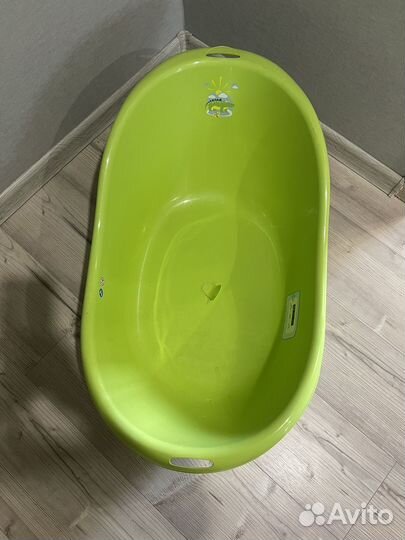 Ванночка для купания с термометром