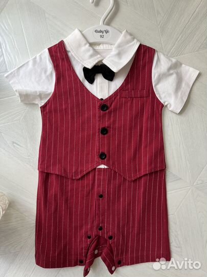 Костюм для мальчика 6 мес