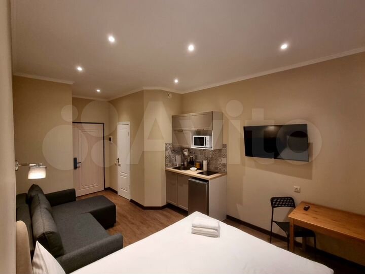 Отель, 66.4 м², под управлением сетевого оператора