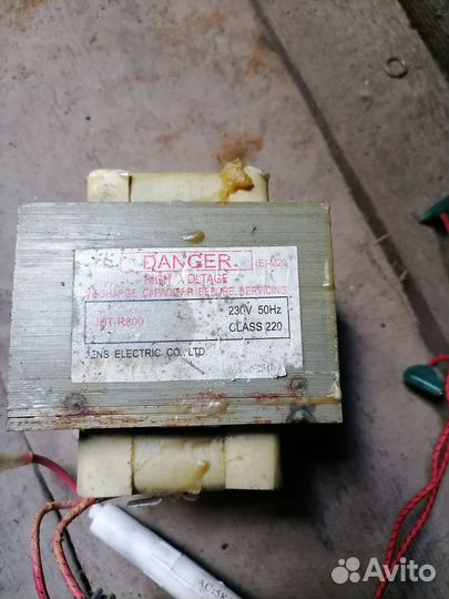 Трансформатор от микроволновки