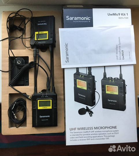 Микрофон Saramonic UwMic9