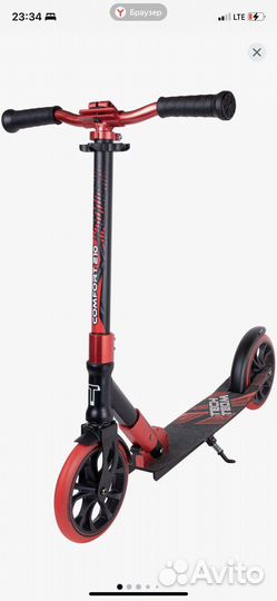 Самокат новый tech team