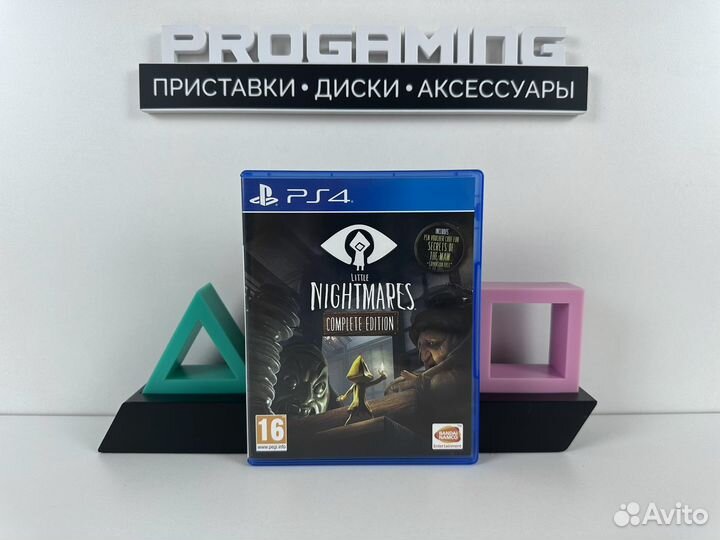 Little nightmares complete edition для Sony ps4