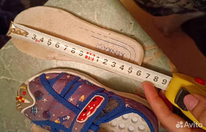 Сандали kenka 25 размер