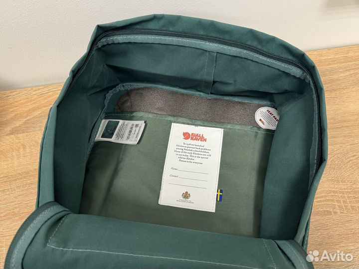 Рюкзак fjallraven Kanken classic green