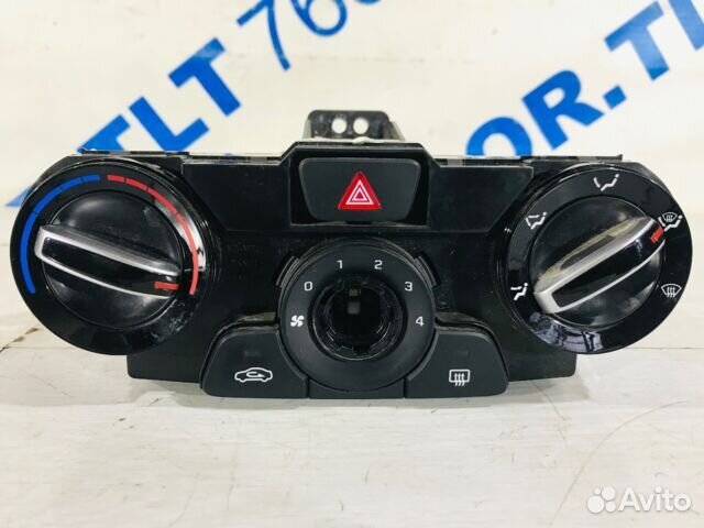 Блок управления печкой hyundai solaris 2 1.6 MT се