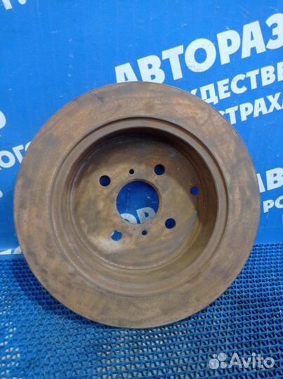 Задний тормозной диск Lifan Solano седан LF481Q3