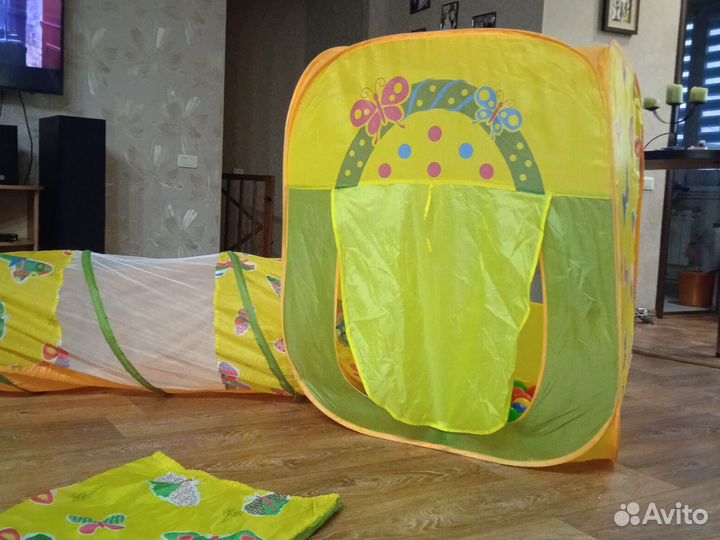 Детский игровой тоннель