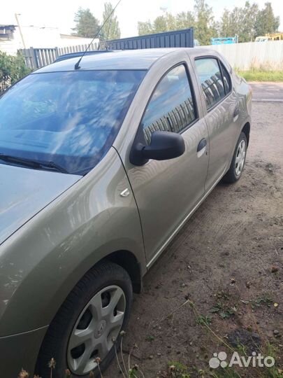 Renault Logan 1.6 МТ, 2014, 35 600 км