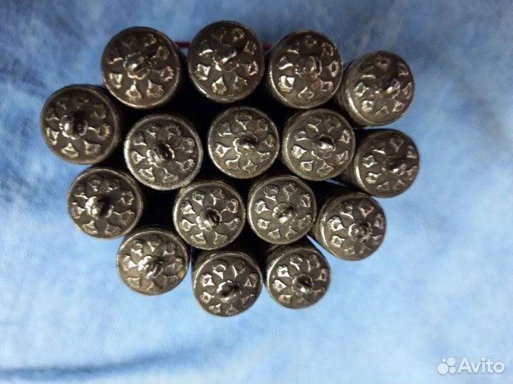 Газыри Серебро не старинные без Черни