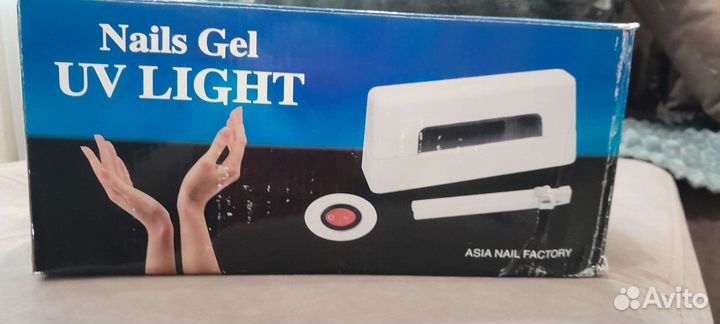 Лампа для ногтей