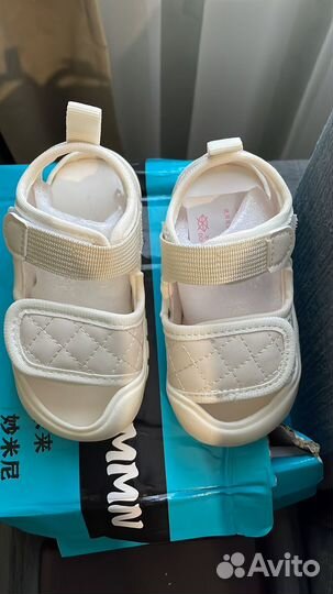 Сандалии для девочки 22 размер