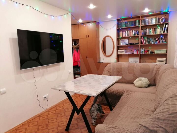 3-к. квартира, 61 м², 4/5 эт.