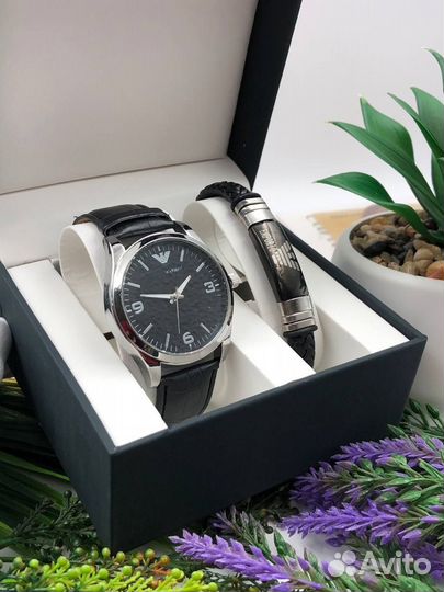 Мужской набор Emporio Armani