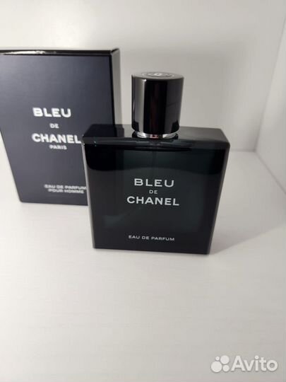 Bleu de chanel eau de parfum 100 мл оригинал