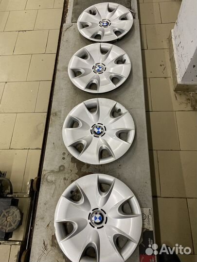 Колпаки r16 BMW E87/81/90