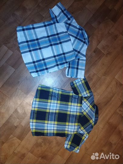 Рубашка на мальчика