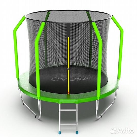 Батут EVO jump Cosmo 8ft (Green)