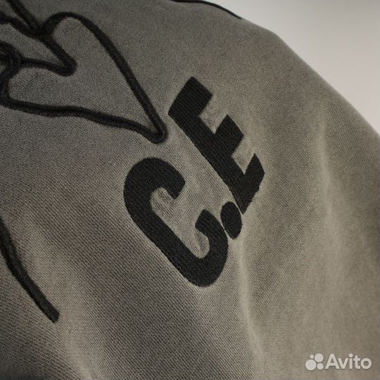 Свитшот серый cav empt