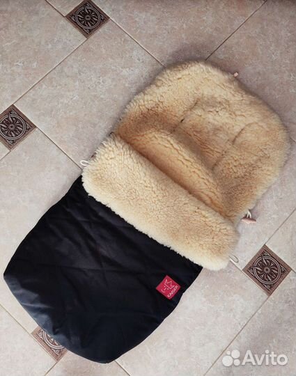 Конверт-мешок Kaiser 98 см brown