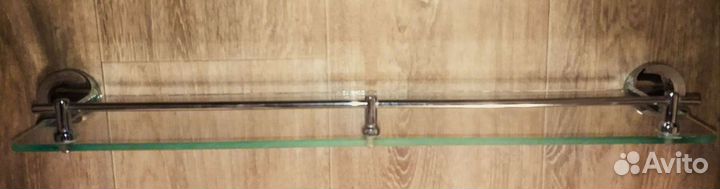 Полка для ванной комнаты 1 ярусная