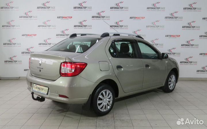 Renault Logan 1.6 МТ, 2018, 208 407 км