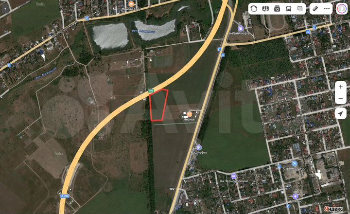 Участок 1,6 га (СНТ, ДНП)