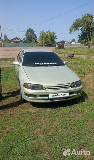 Toyota Carina 1.8 AT, 1995, 390 000 км