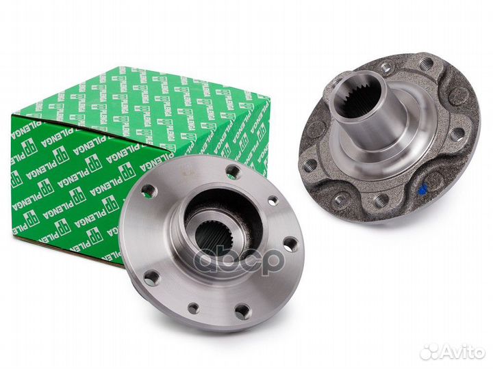 Ступица передняя голая hb-p2327 pilenga