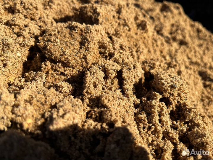 Песок крупнозернистый