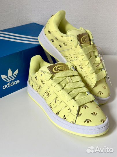 8US/ Кеды женские Adidas campus оригинал