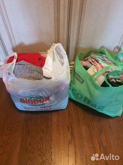 Вещи пакетом для девочки