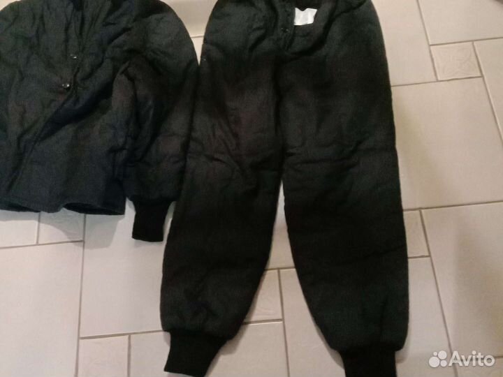 Комплект поддёвы новый 170-176