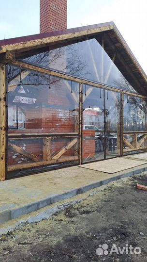 Мягкие окна пвх по вашим размерам