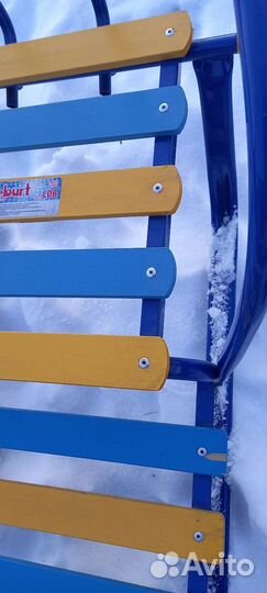 Санки для двойни или погодок