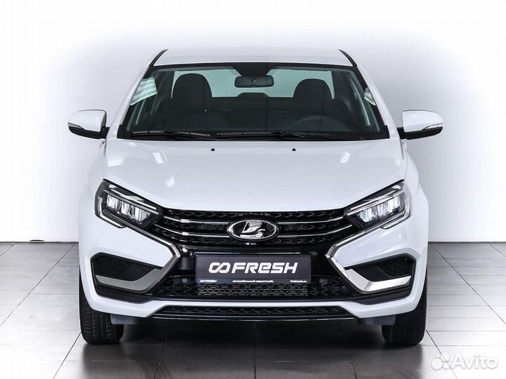 LADA Vesta 1.6 МТ, 2023, 318 км