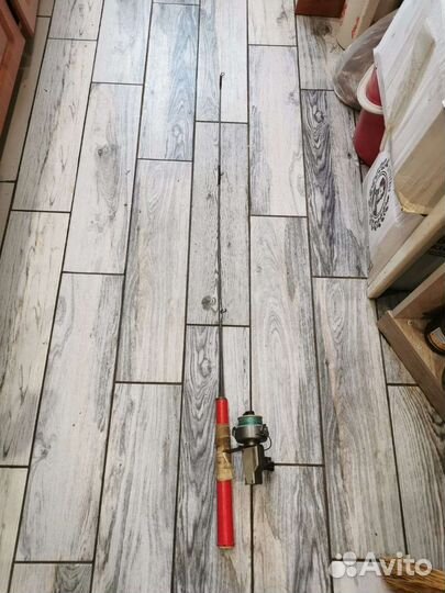 Удочки и спининги бу