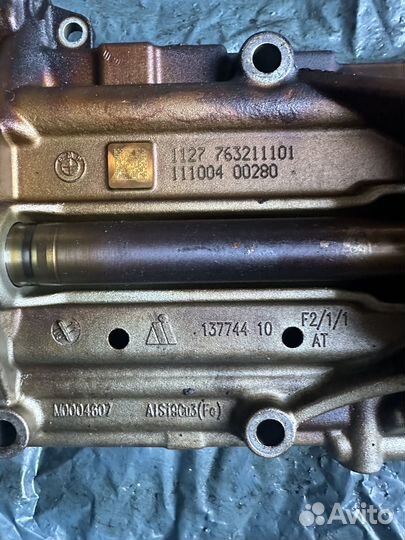 Масляный насос Bmw 5-Series F10 N20B20A 2012