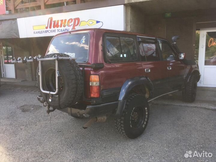 Велокрепление на запасное колесо Peruzzo 4x4 Bike