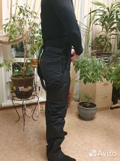 Горнолыжные штаны мужские 48