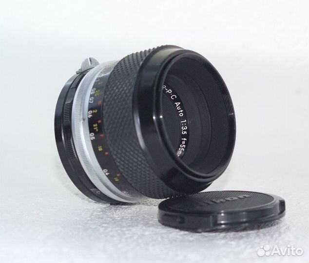 Carl Zeiss Kipronar 105 mm/1.9, Nikon 55 mm/ 3.5