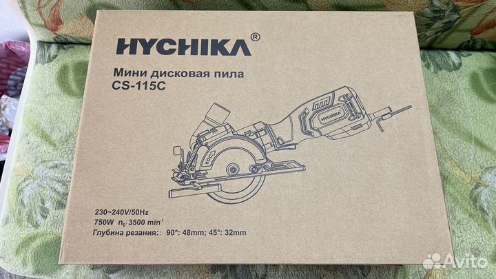 Мини циркулярная дисковая пила hychika CS-115C