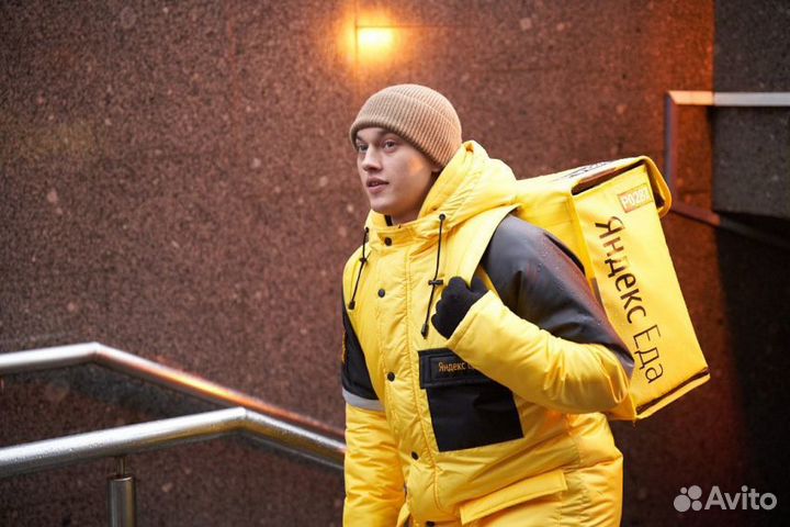 Курьер на подработку