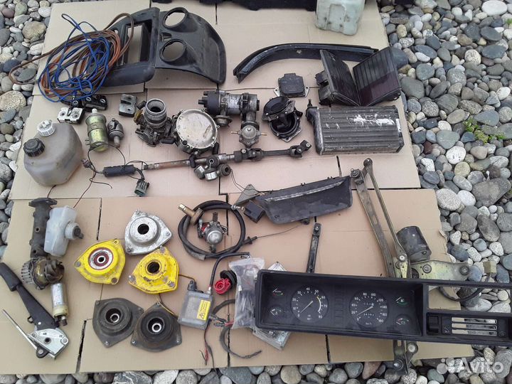 Запчасти ваз